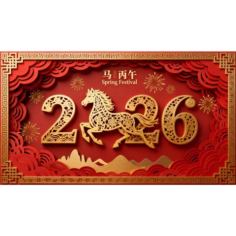 博才提前祝您马年吉祥~